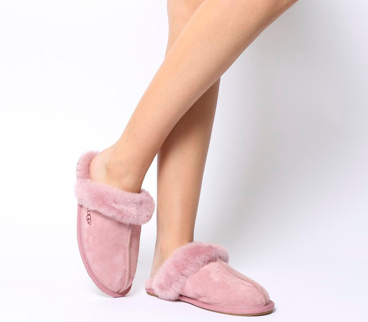 ugg pink scuffette slippers