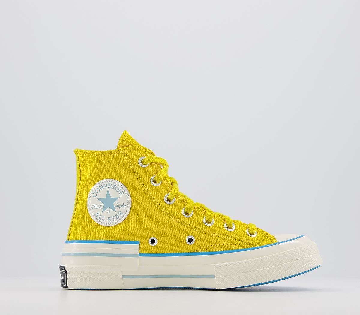 office yellow converse