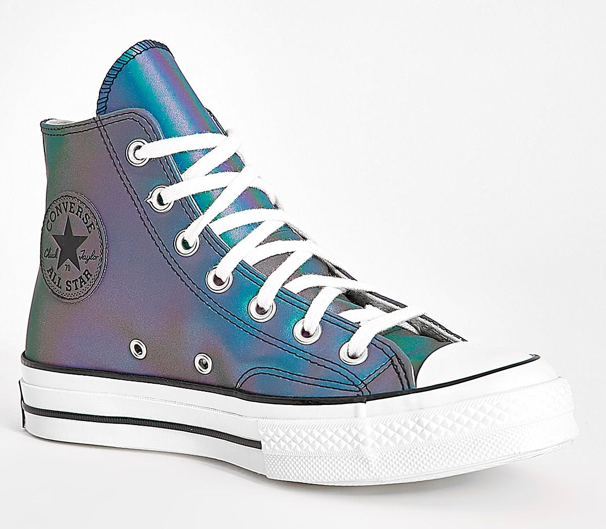 converse chuck taylor all star ox oil slick leather w