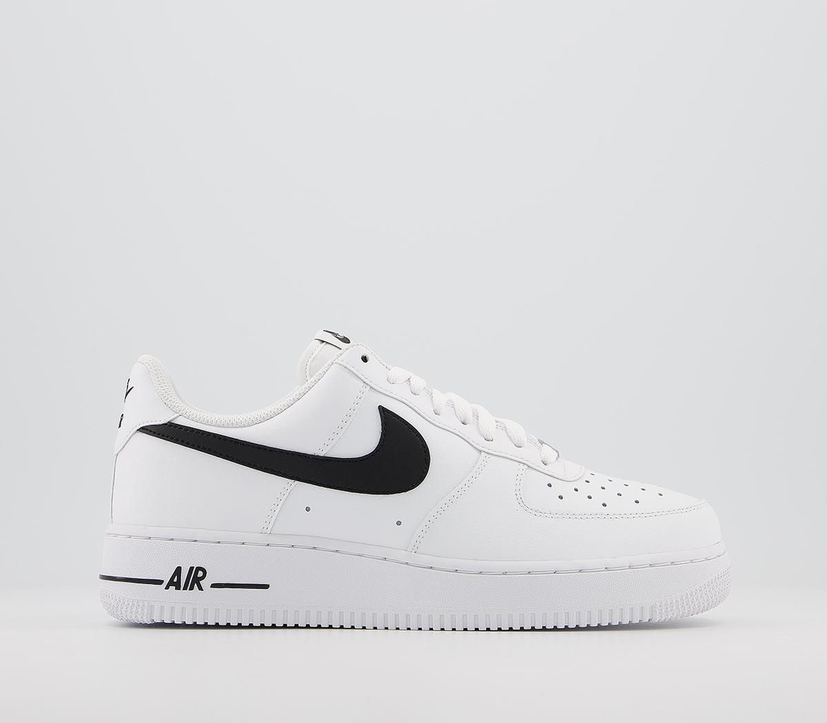 Nike Air Force One (m) WHITE UNI BLUE 