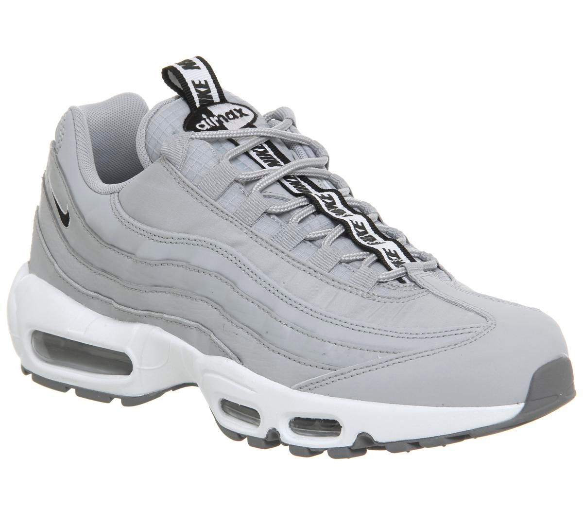 nike air max 95 cool grey mono