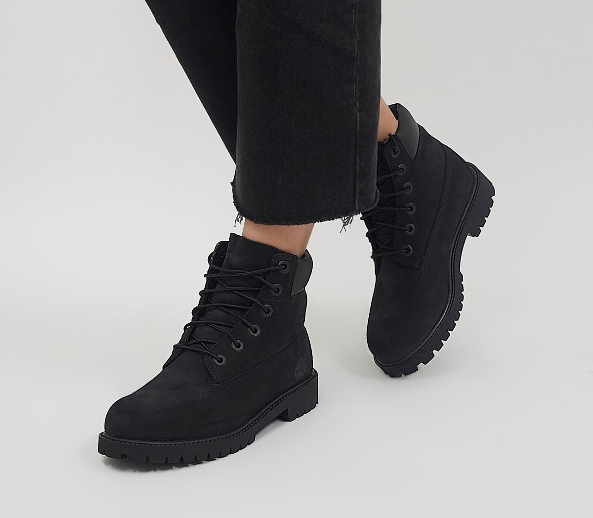 timberland slim nellie chukka boots black nubuck