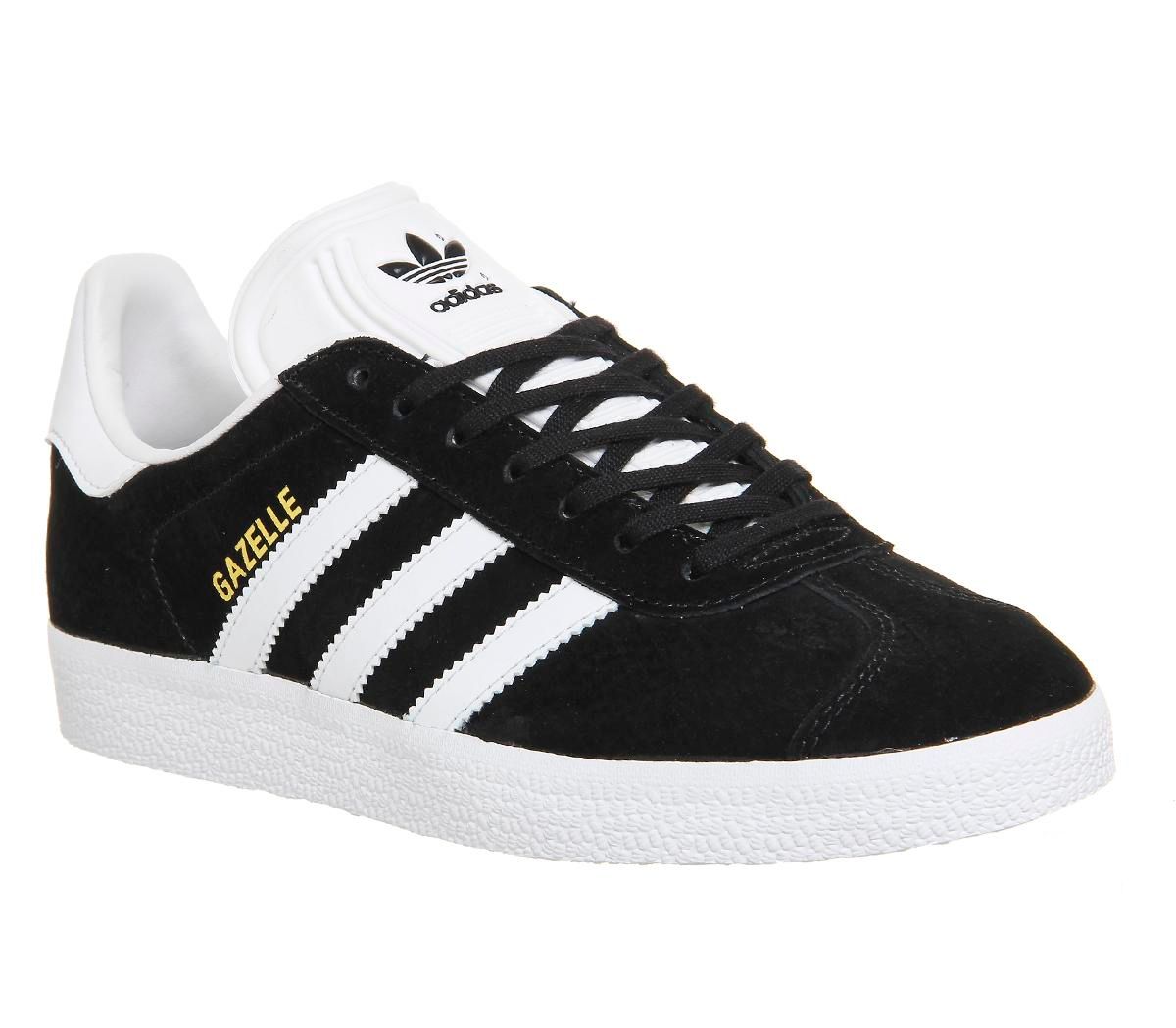 black and white gazelle