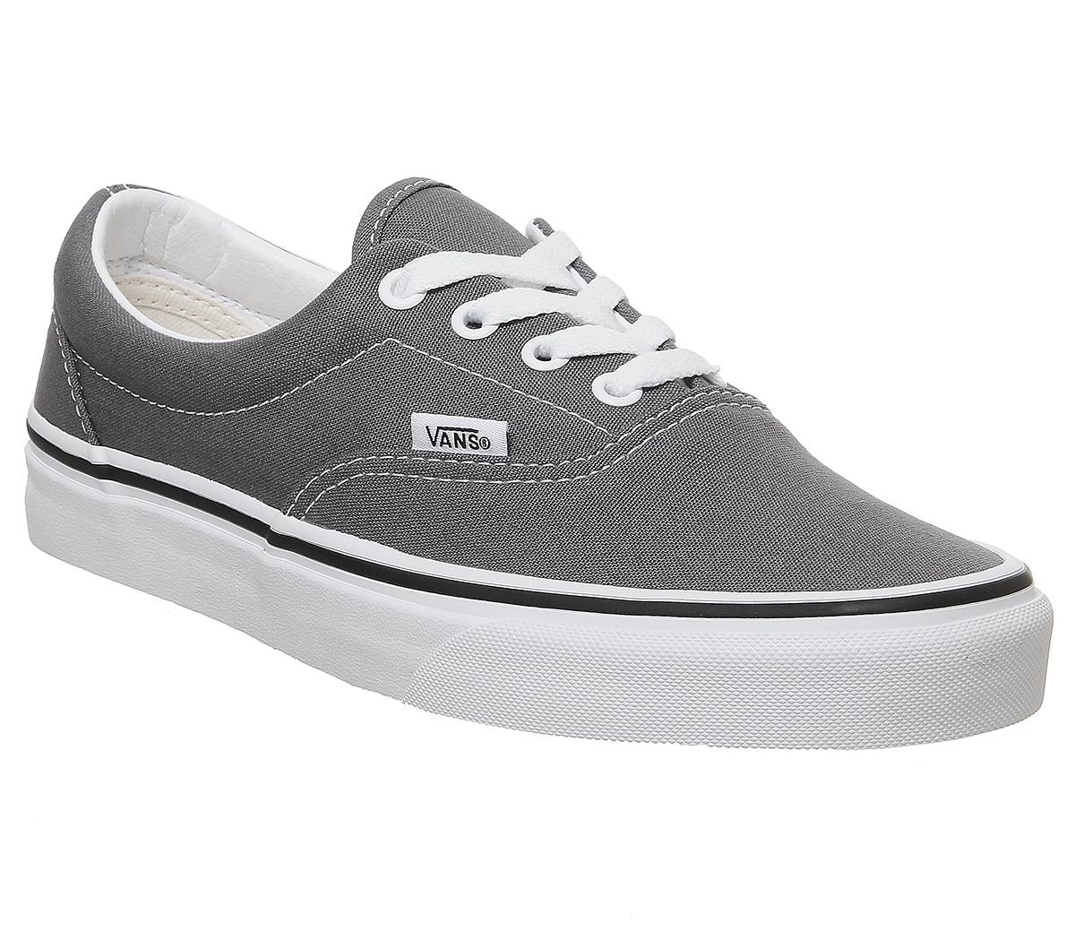 vans era black pewter