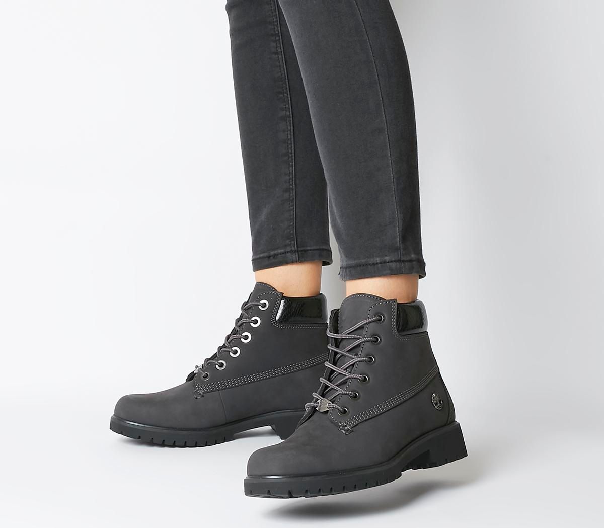 timberland black rose gold rand