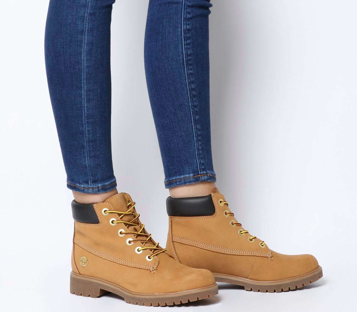 timberland black rose gold