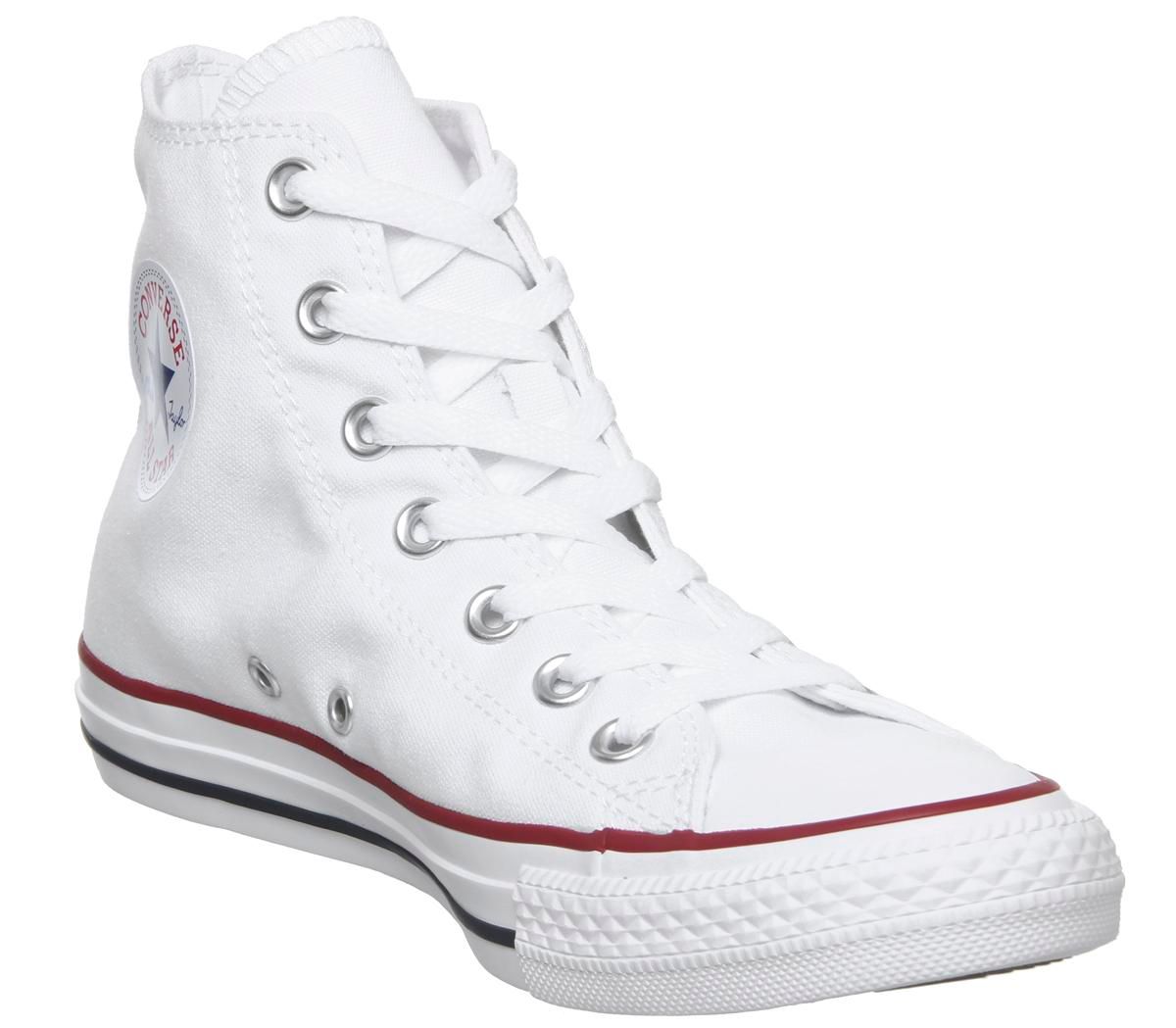 converse all star 2vlace optical white leather