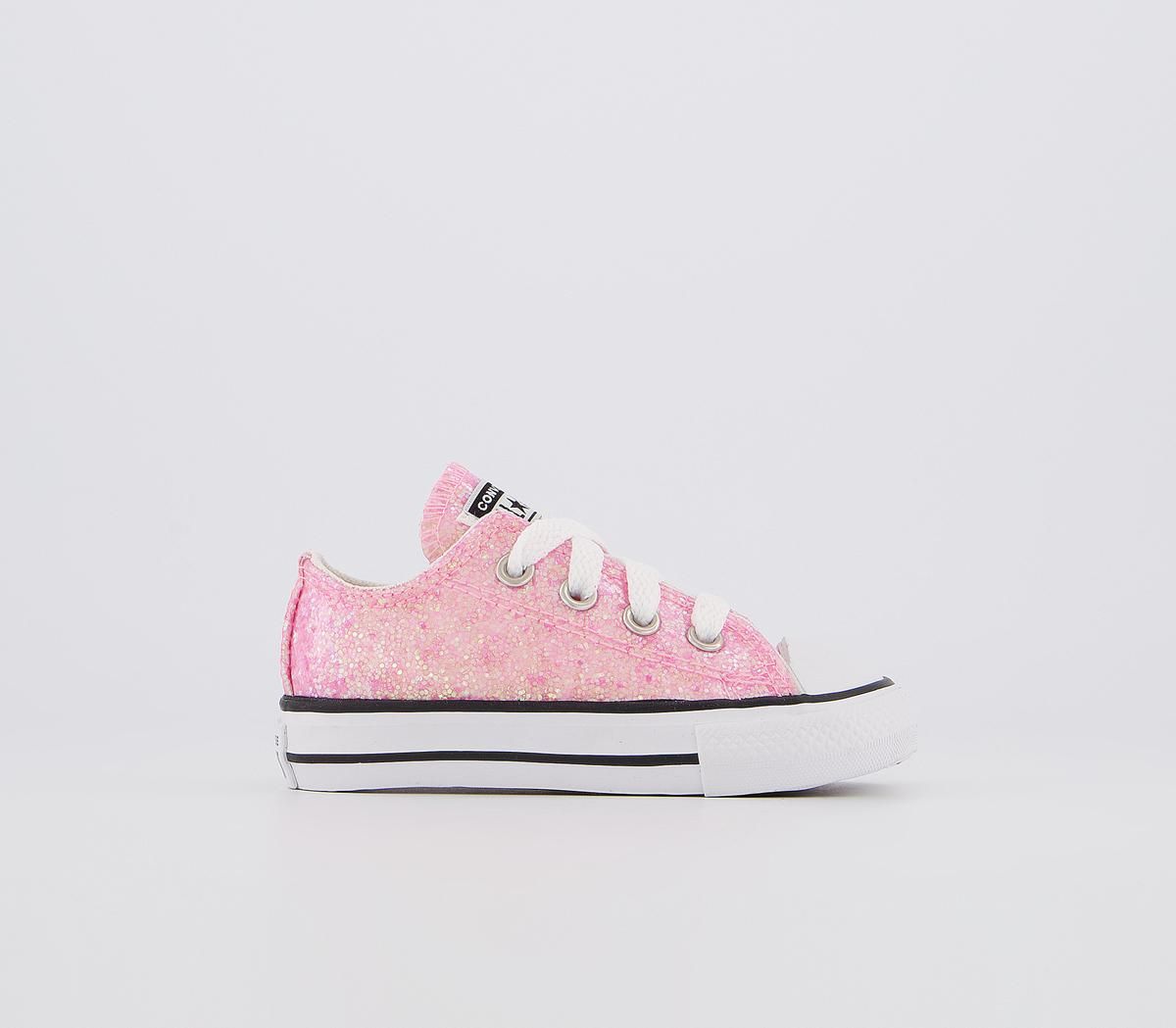 infant converse glitter