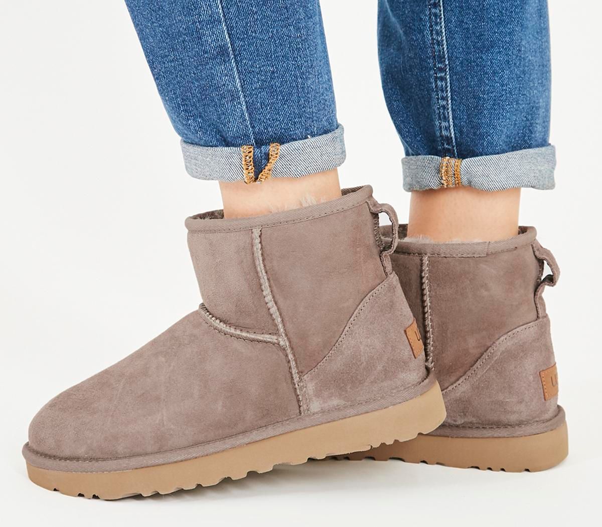 ugg classic mini beige