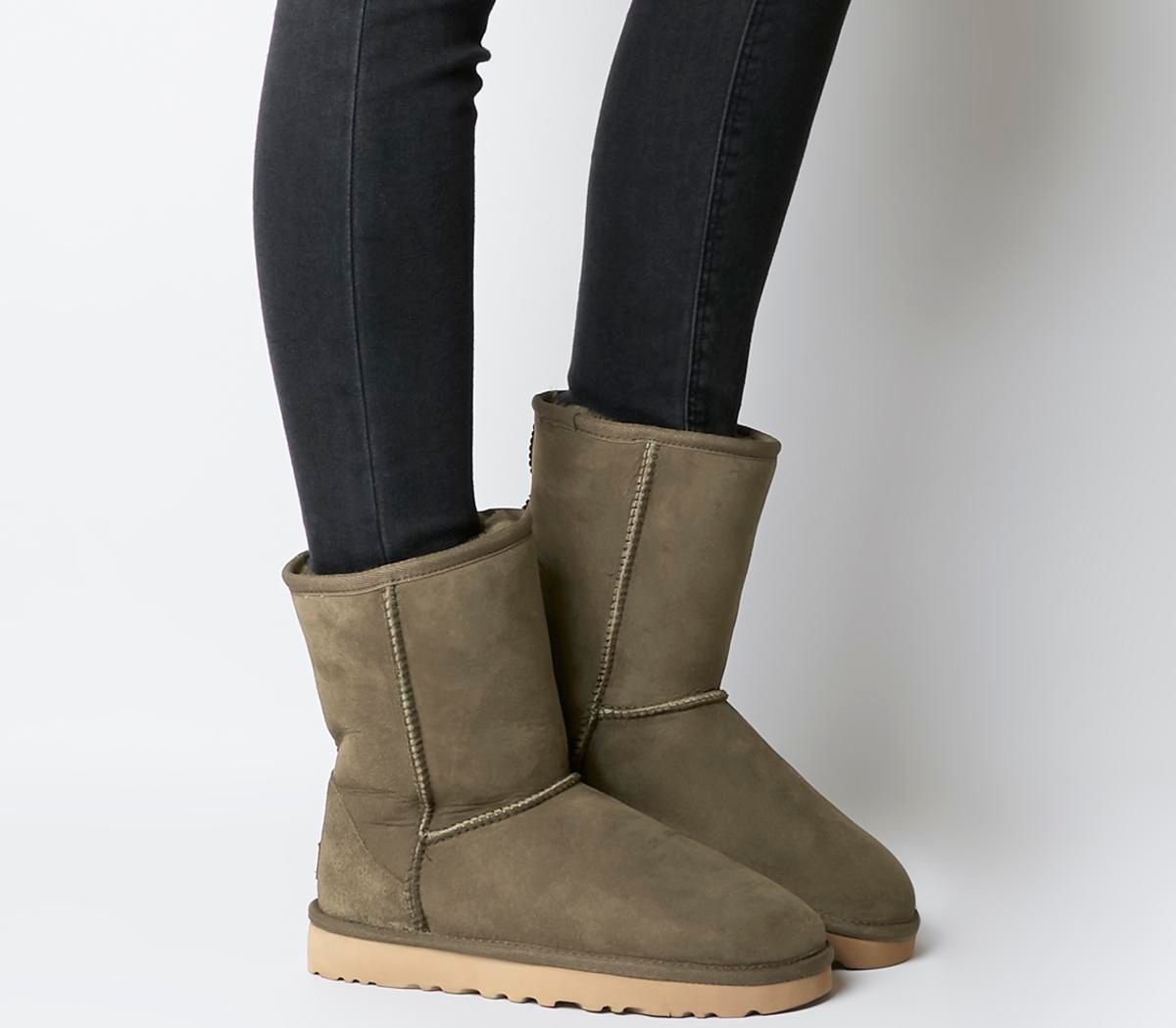 office ugg classic short