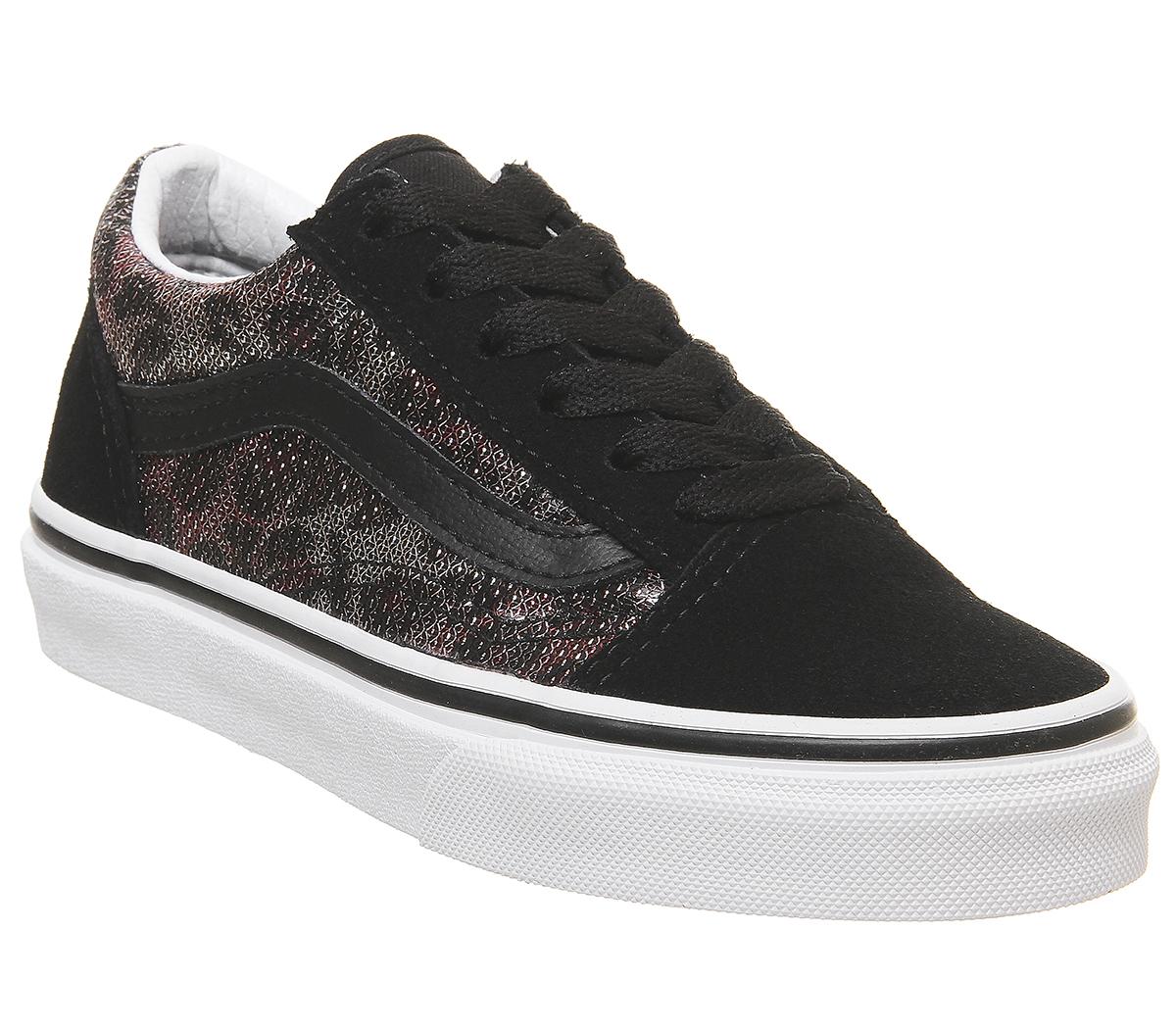 vans leopard taffy marshmellow