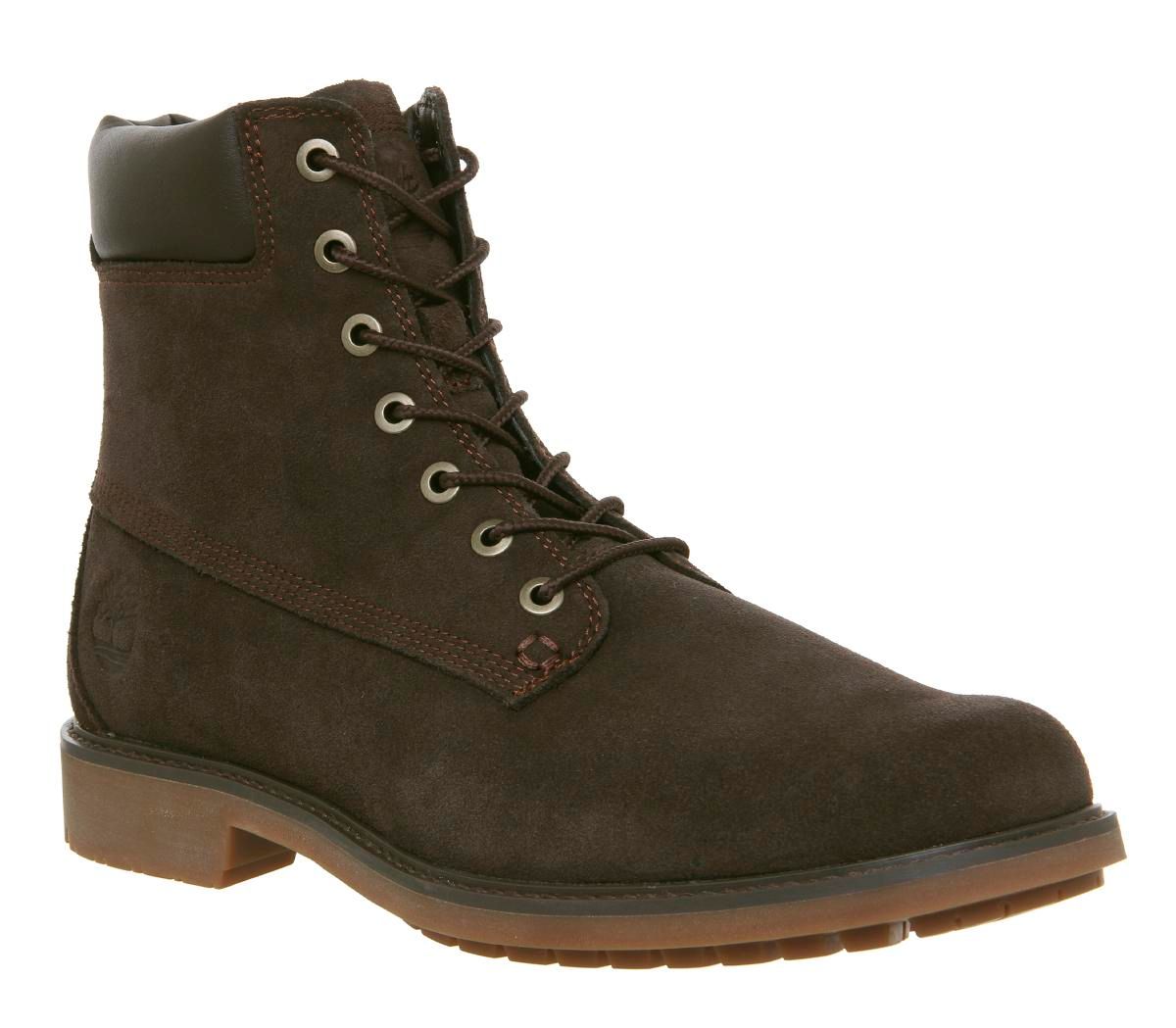 timberland 6 inch double collar boots rawhide saddleback