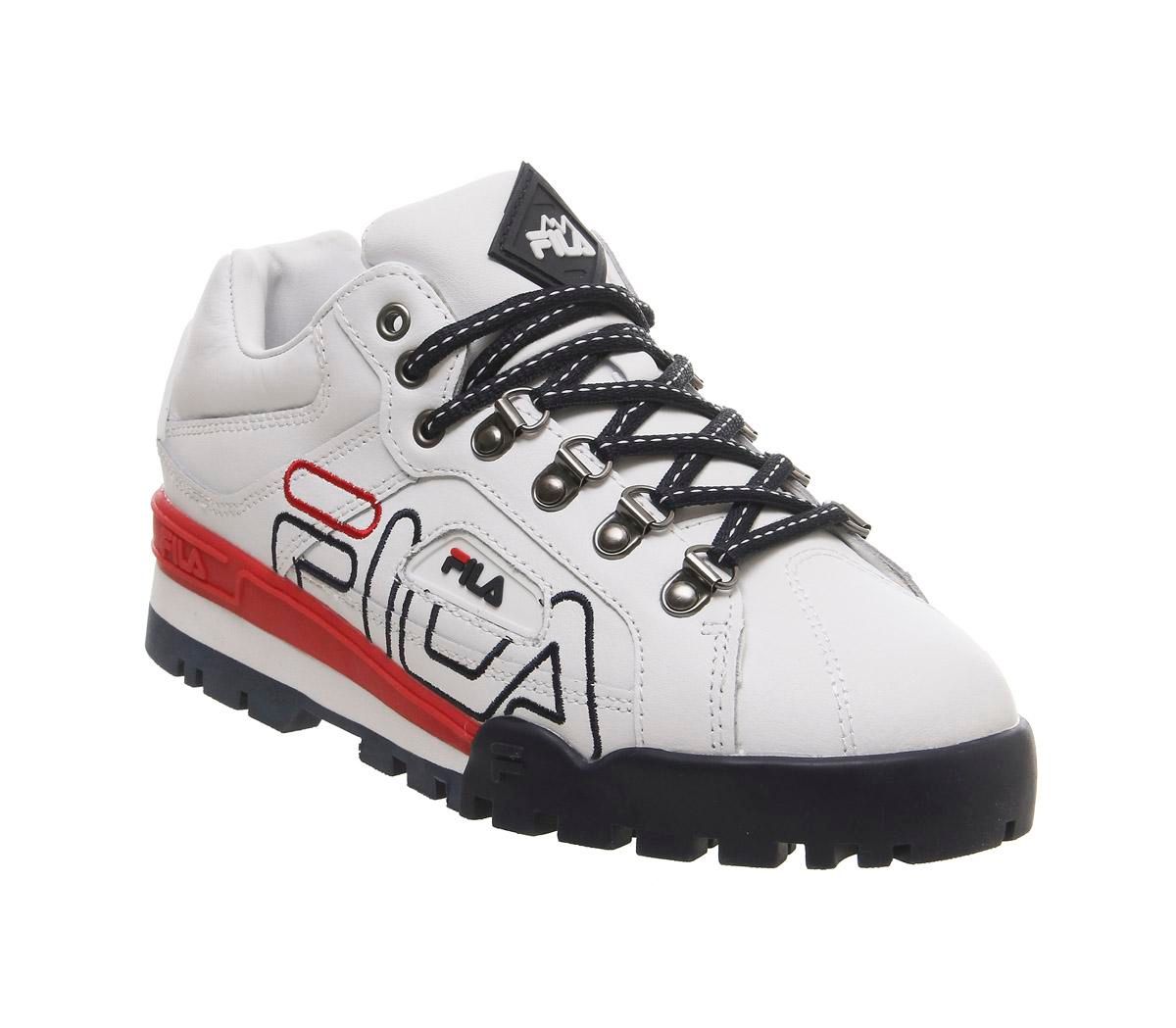 fila buzzard pink