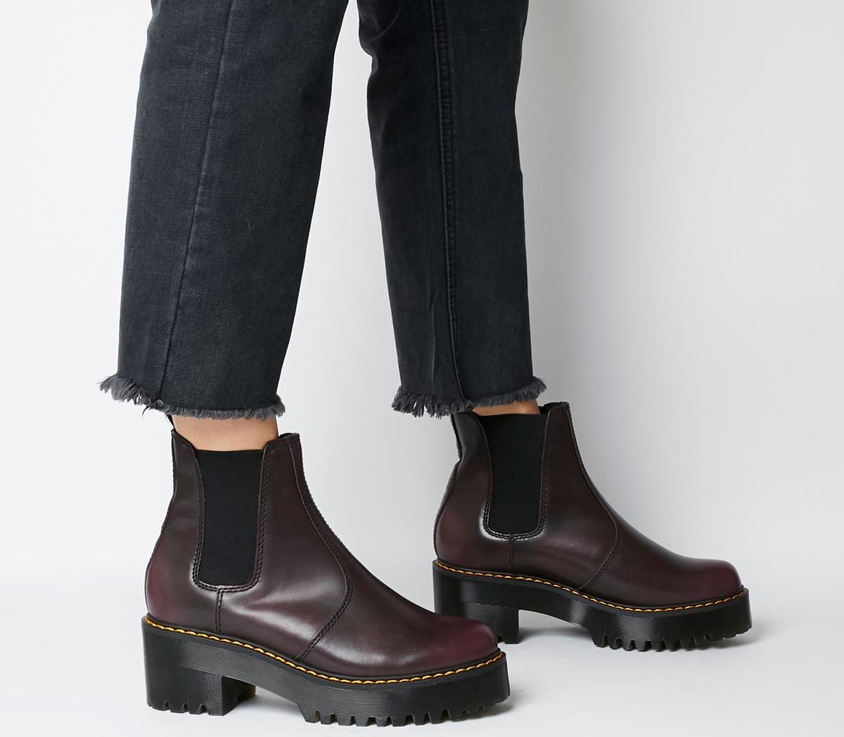 dr martens rometty dark brown