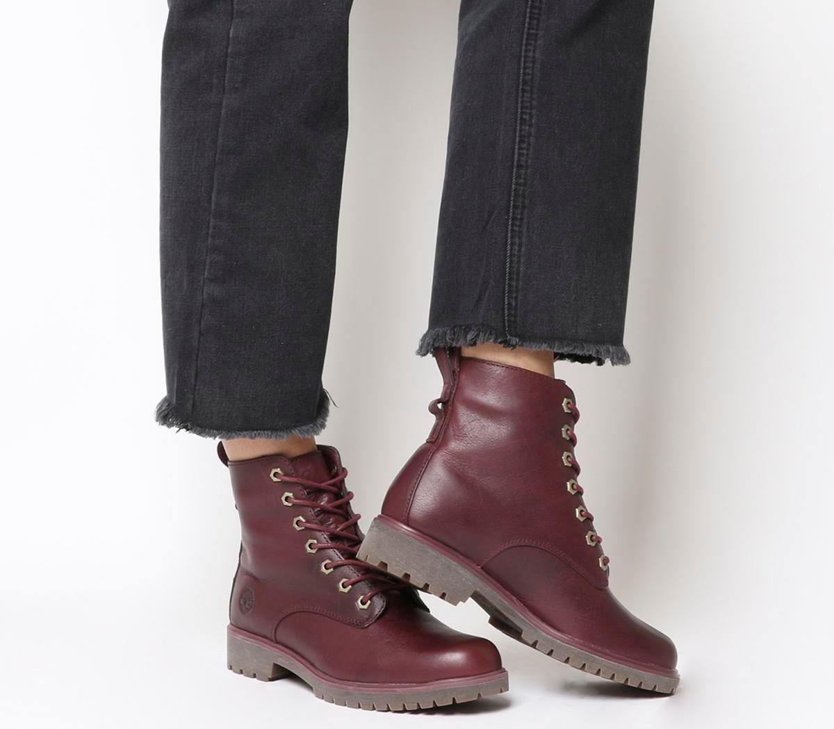 timberland lux lace up boot