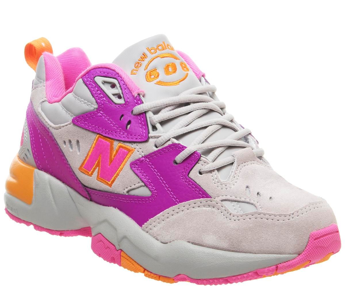 new balance 608 fluo