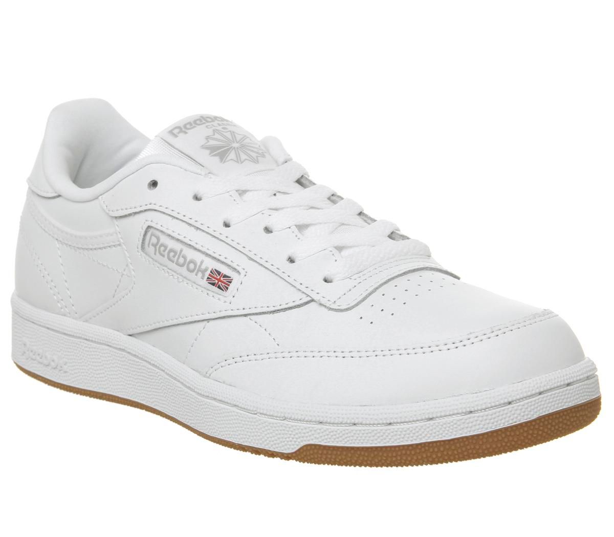 Reebok Club C Gs WHITE GUM | Compare 