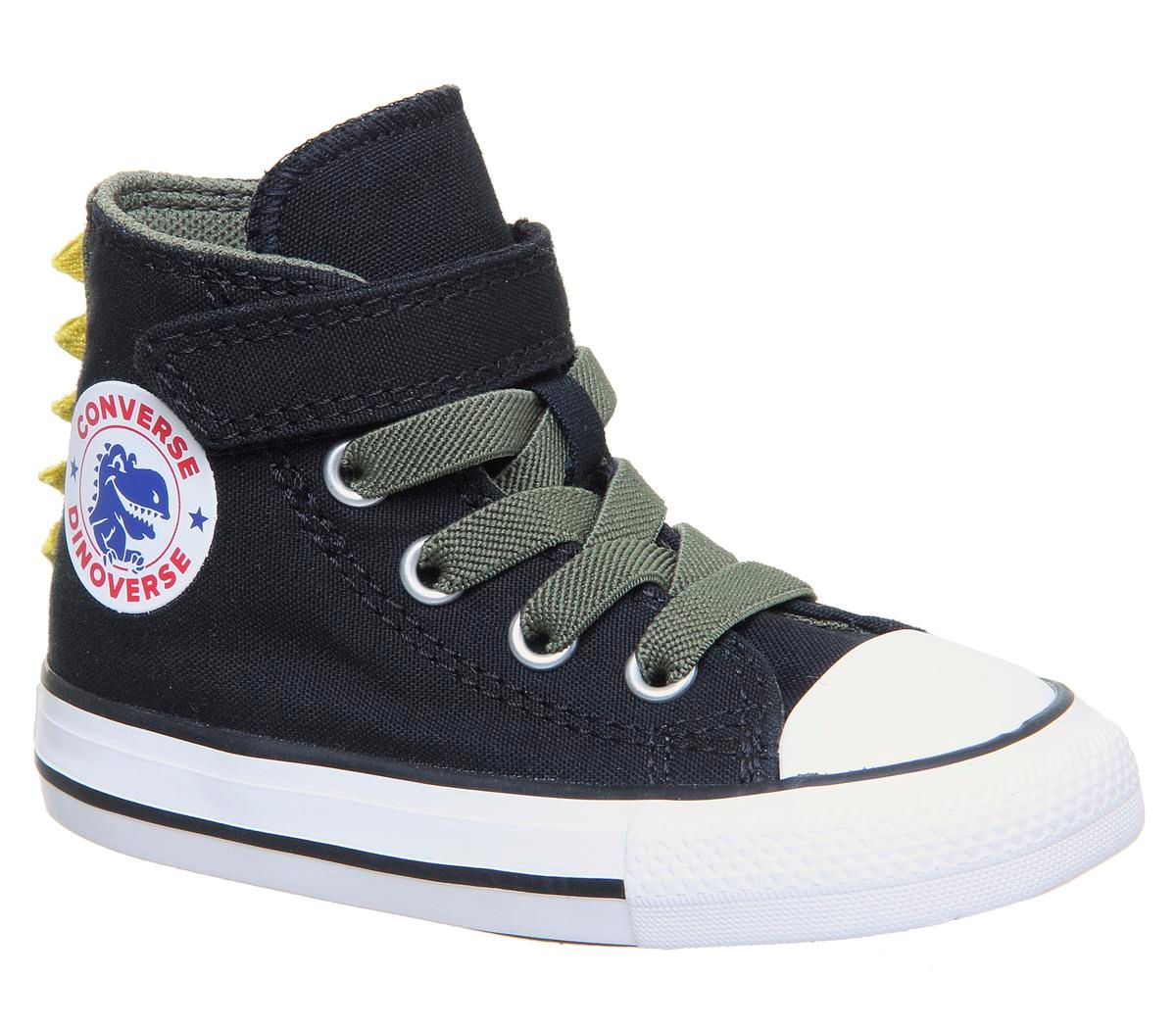 office dinosaur converse