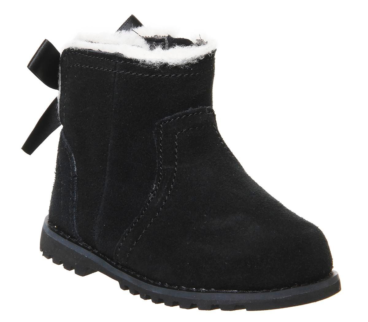 black ugg boots for infants