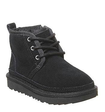 black infant ugg boots