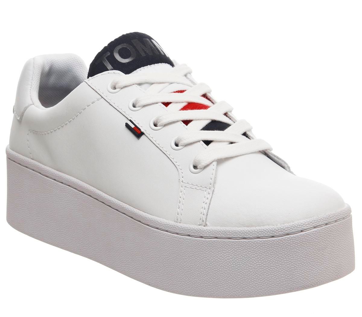 tommy hilfiger jaz white