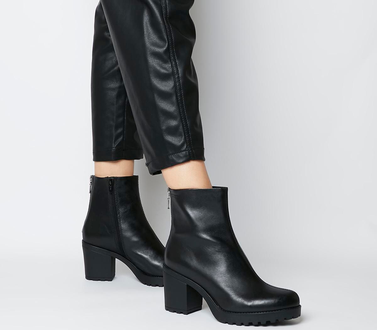 vagabond meja high cut boots