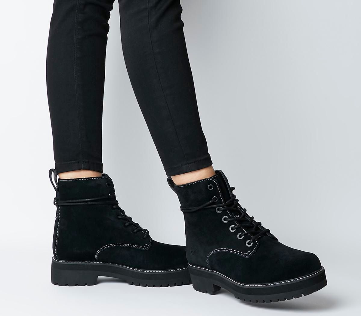 timberland lux lace up boot