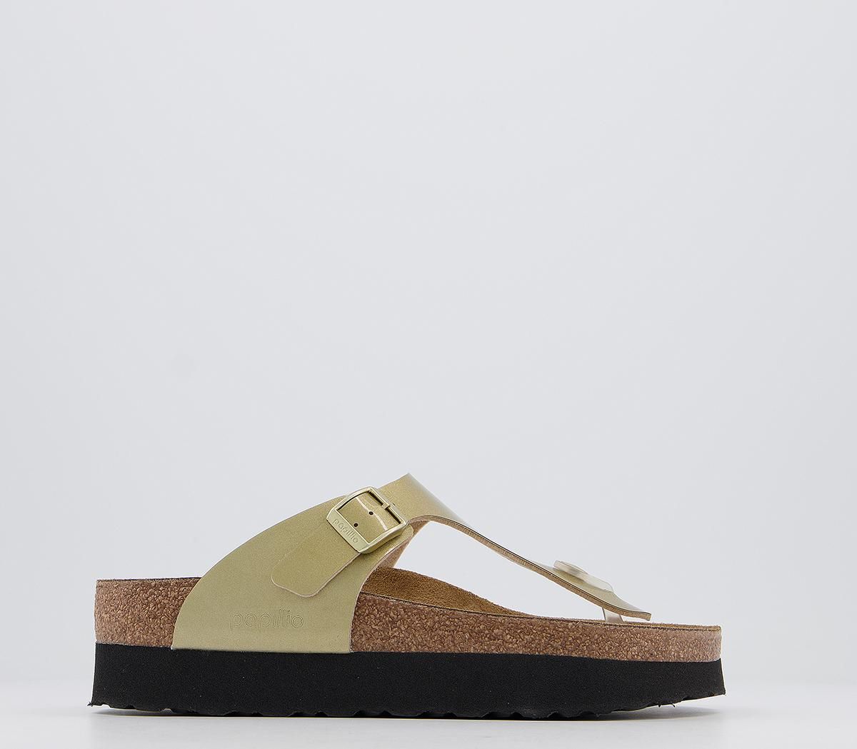 Birkenstock Gizeh Sandal BLACK EVA 