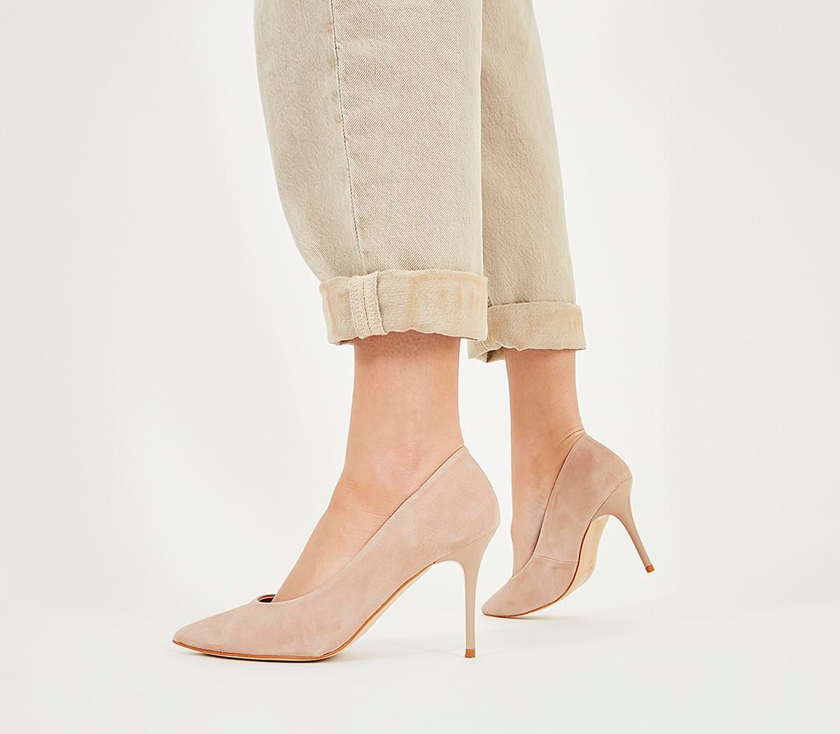 office nude court shoes