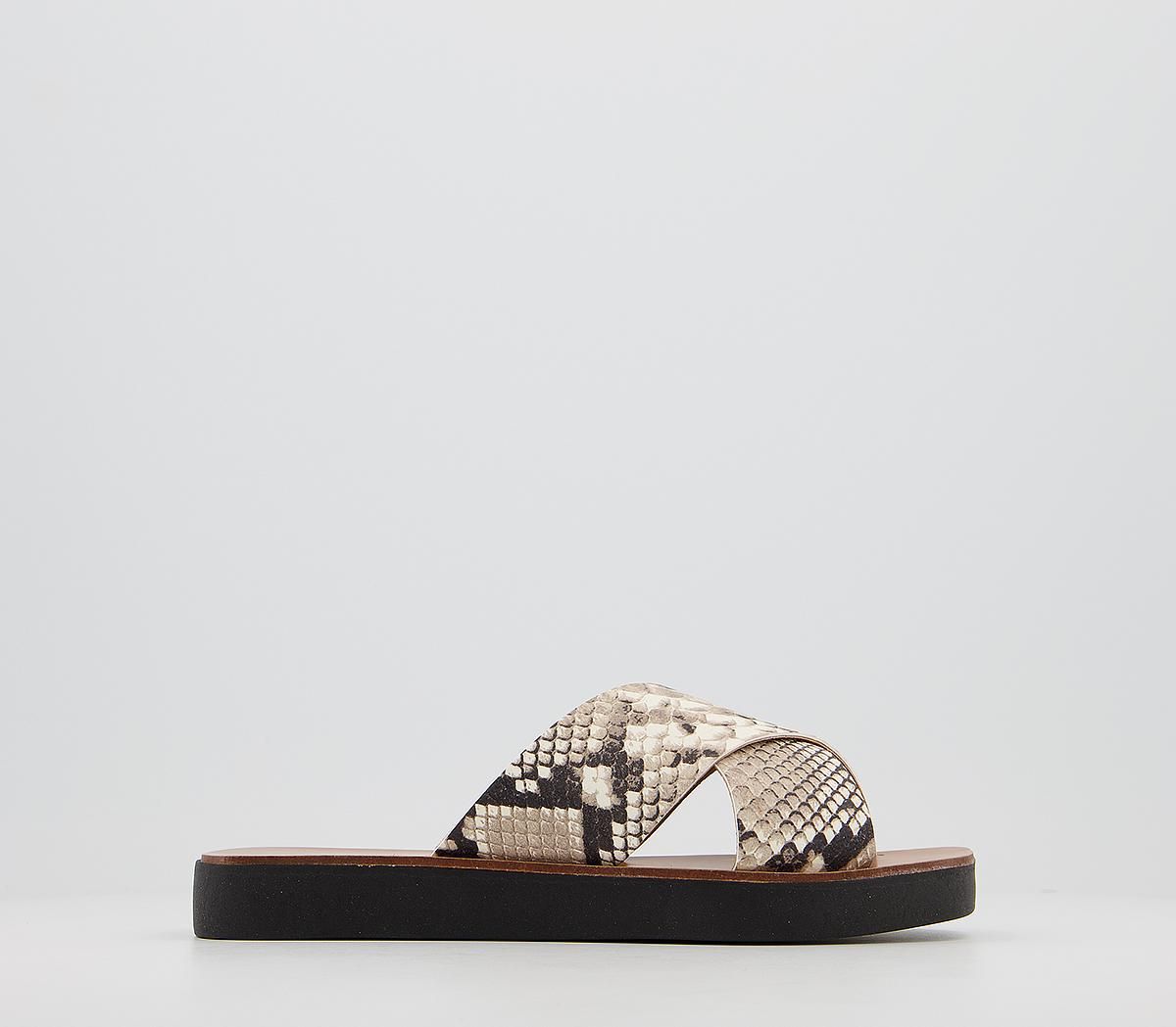 flatform sandals office