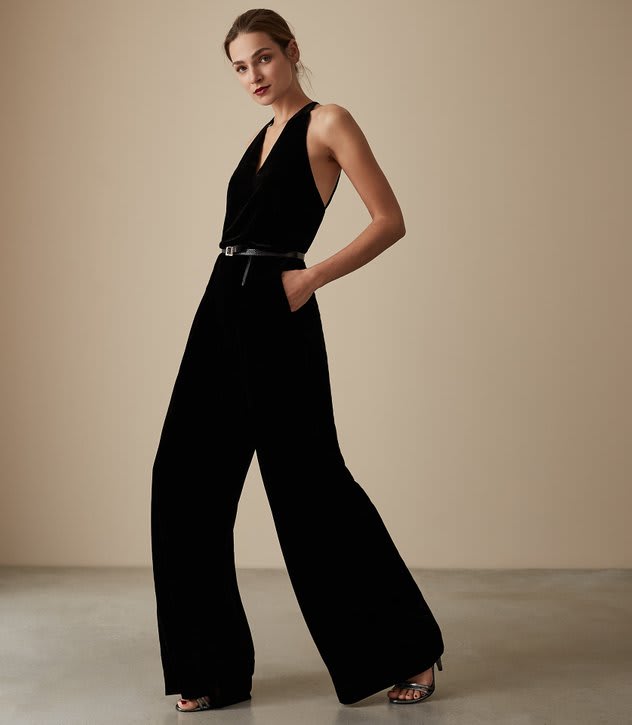 reiss tania jumpsuit