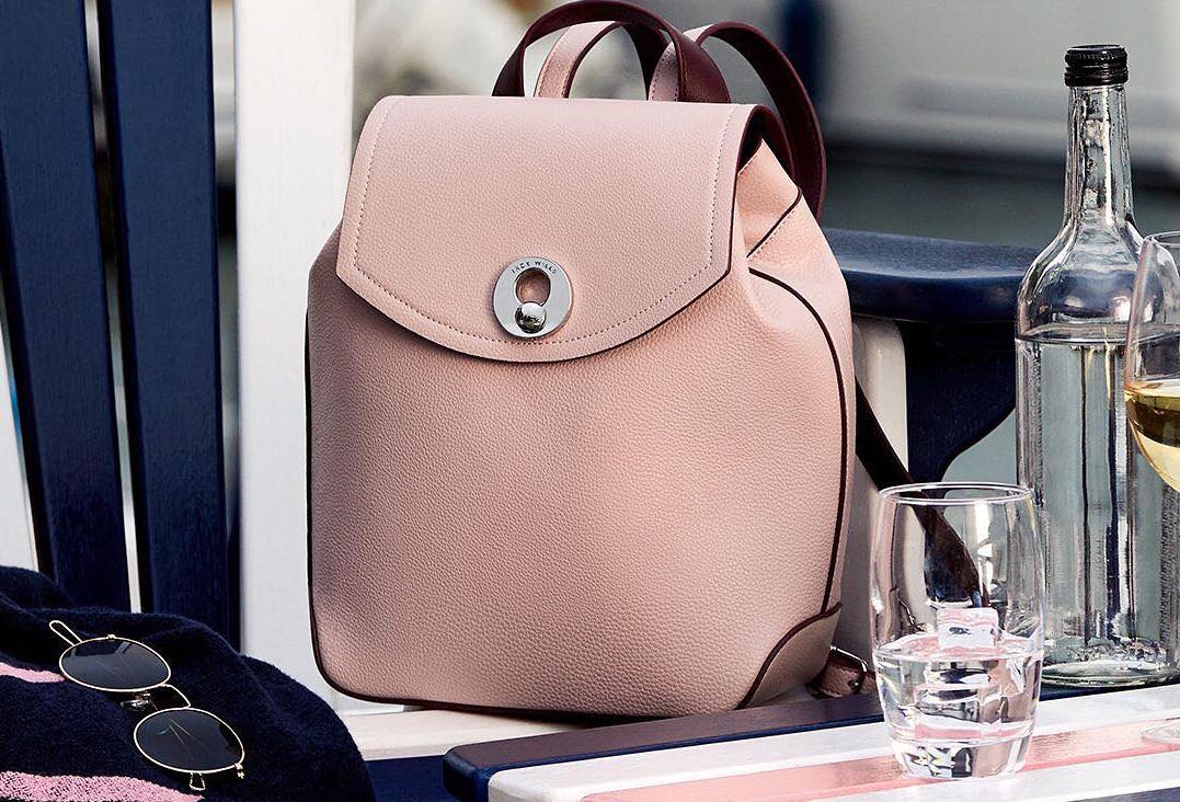 jack wills mini backpack
