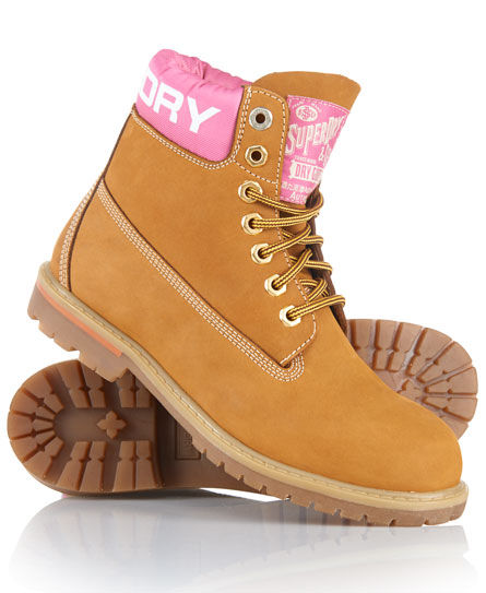 superdry cheryl military boot