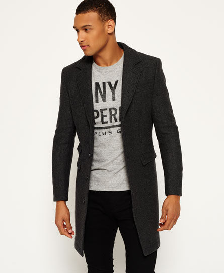 superdry camden overcoat
