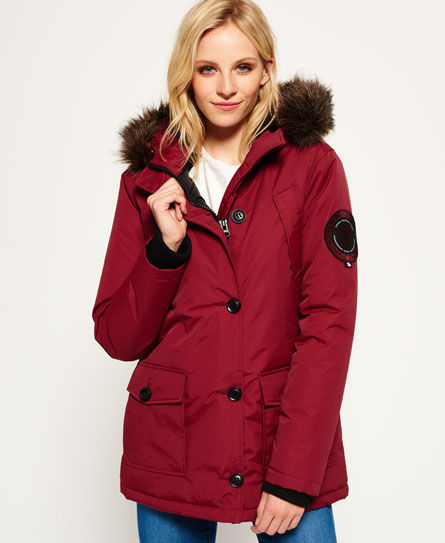 superdry lezark parka
