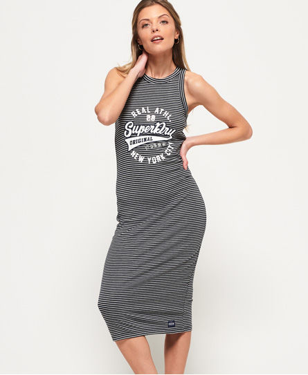 superdry aria bodycon dress