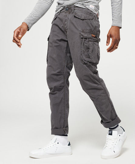 superdry core lite parachute cargo pants