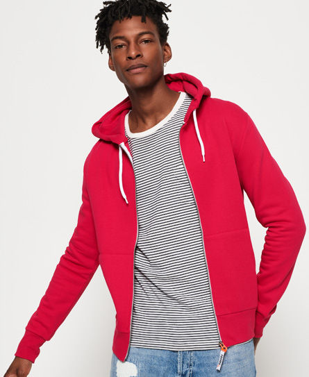 la athletic zip hoodie superdry