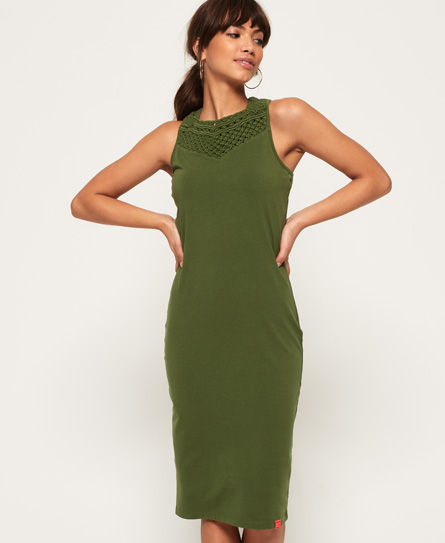 superdry aria bodycon dress