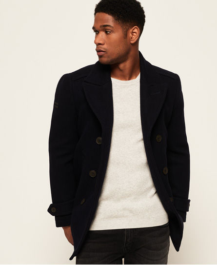 superdry camden overcoat