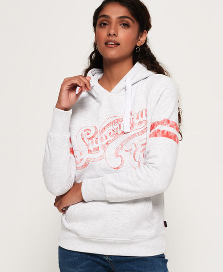 superdry rock bling hoodie