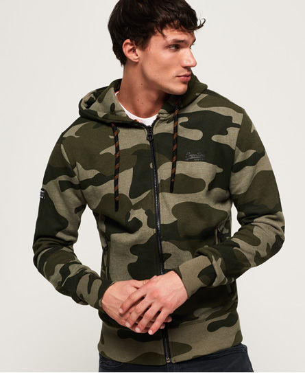 superdry urban zip hoodie