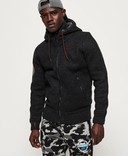 superdry mountain expedition zip hoodie