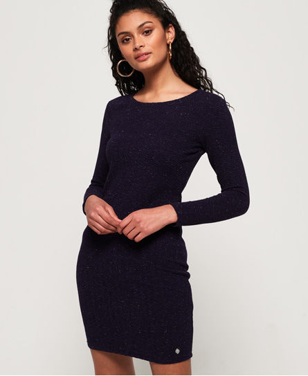 superdry aria bodycon dress