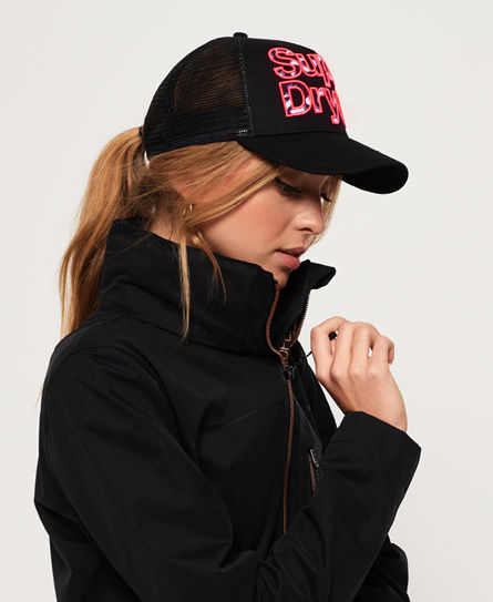 superdry trucker cap