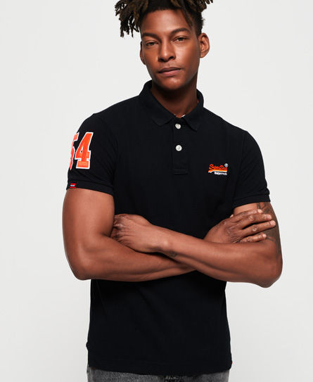 superdry classic polo shirt