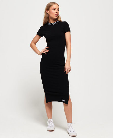 superdry aria bodycon dress