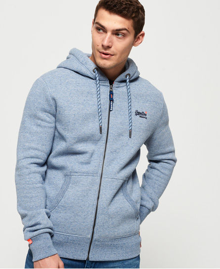 superdry hoodie orange