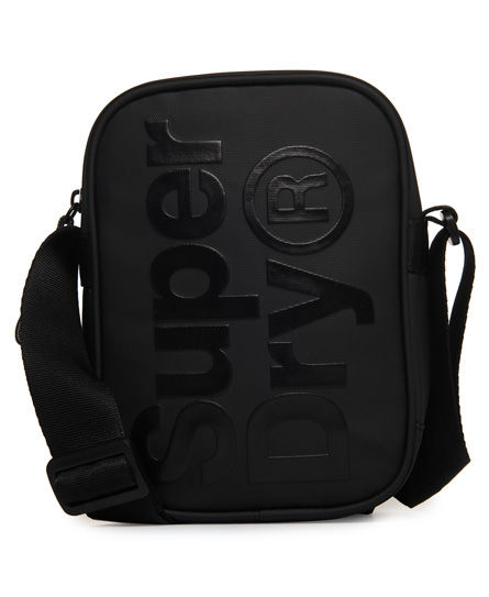 superdry side messenger bag