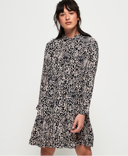 superdry scandi shirt dress